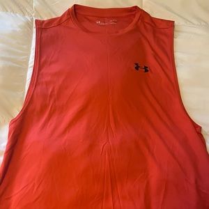 UnderArmour Heatgear Tank Loose Fit Size Lg
